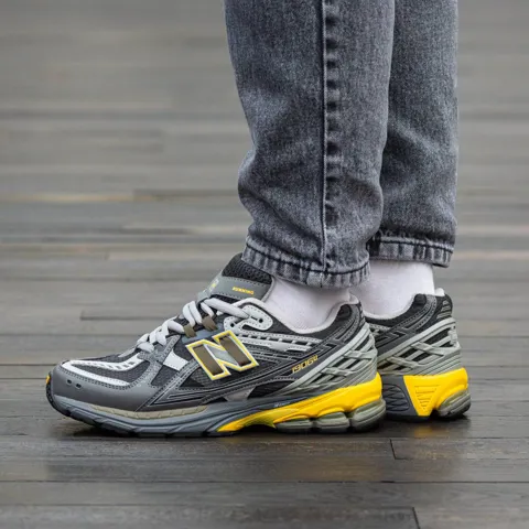 New Balance 1906N Castlerock Black Yellow