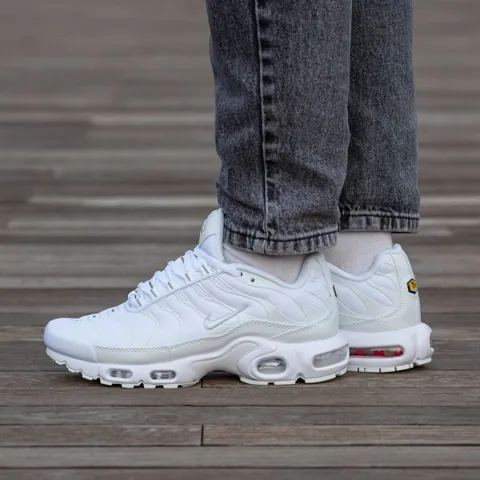Nike Air Max TN Plus All White
