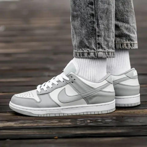 Nike SB Dunk Grey White