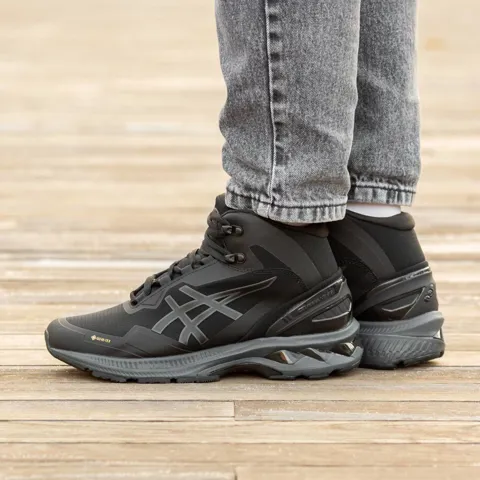 Asics Gel-Kayano 27 Boot Gore-Tex Black Grey