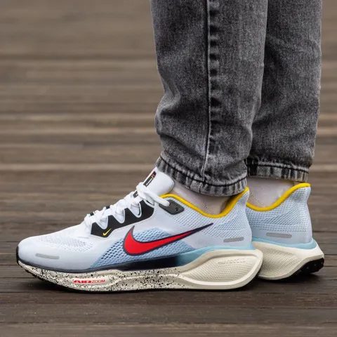 Nike Air Zoom Pegasus 41 White Blue