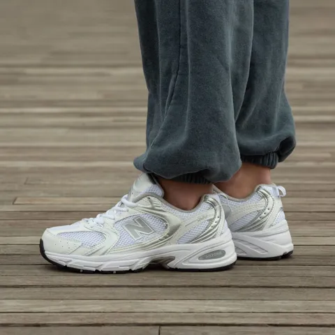 New Balance 530 White Silver