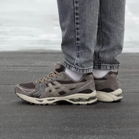 Asics Kayano 14 Suede brown