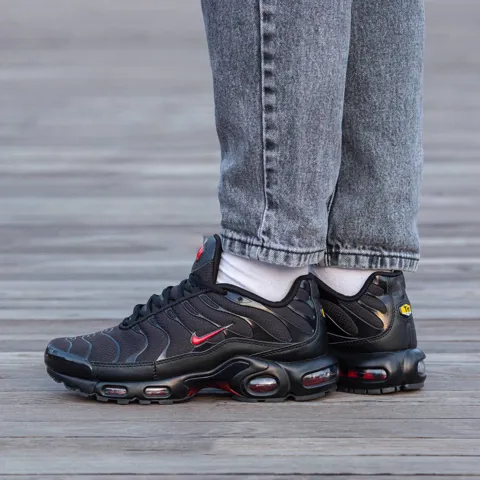 Nike Air Max Tn Black\Red