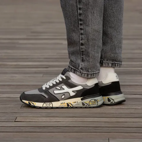 Premiata Grey Black