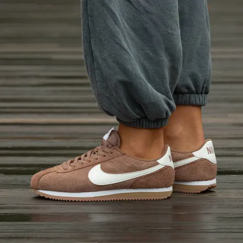 Nike Cortez Brown Suede
