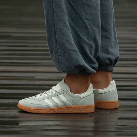 Adidas Spezial Grey White Suede