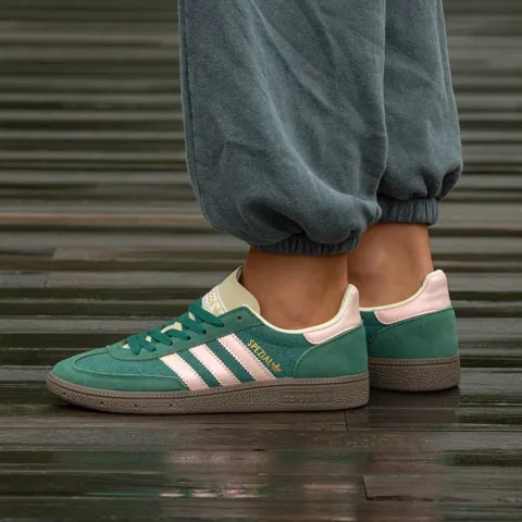 Adidas Spezial Green Rose