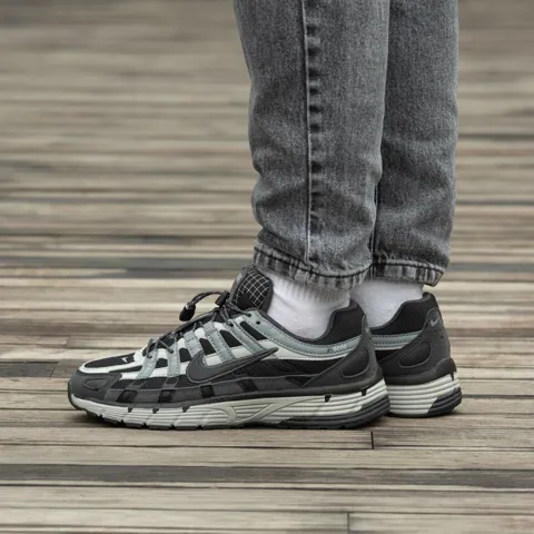 Nike P-6000 Black Grey