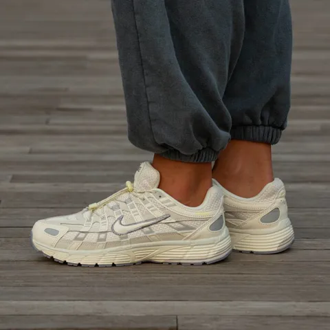 Nike P-6000 Grey Beige Rose