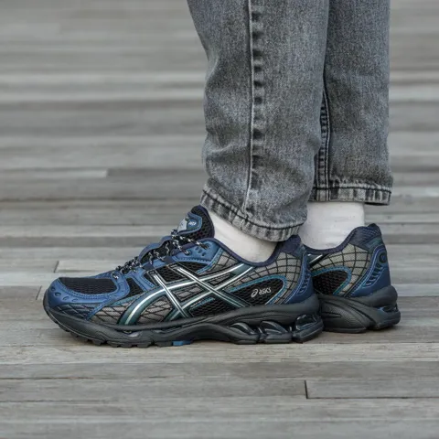 Asics Gel Nimbus 10.1 Black Grand Shark Blue