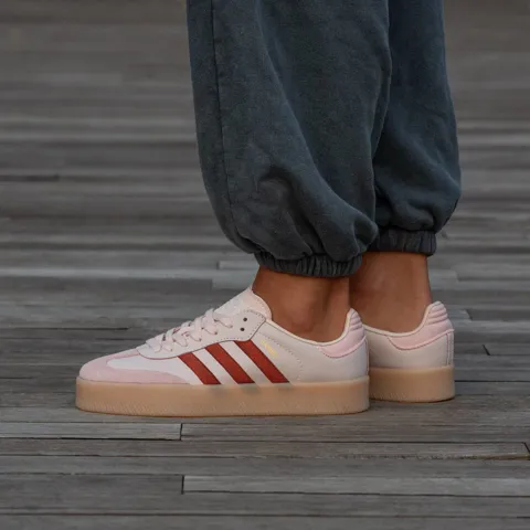 Adidas Samba Plat Rose