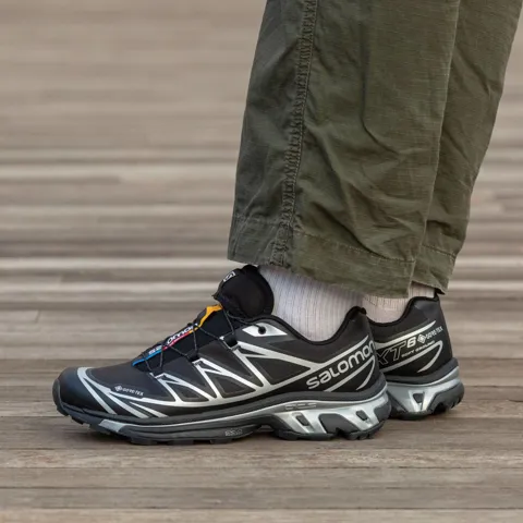 Salomon Xt-6 Gore-Tex Black Silver
