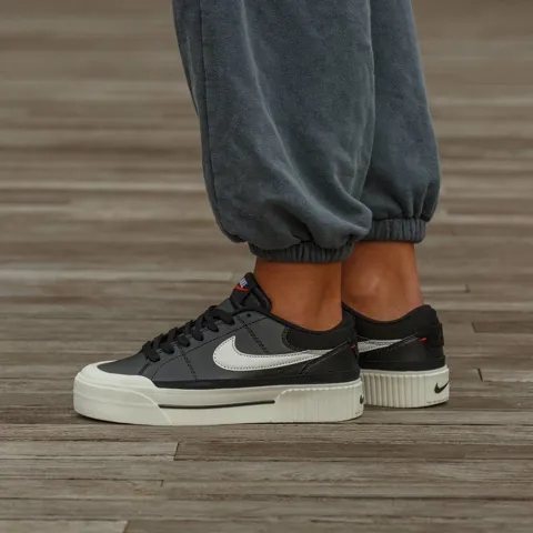 Nike Court Legacy Lift Black