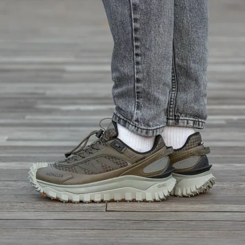 Moncler Trailgrip Gore-Tex Haki