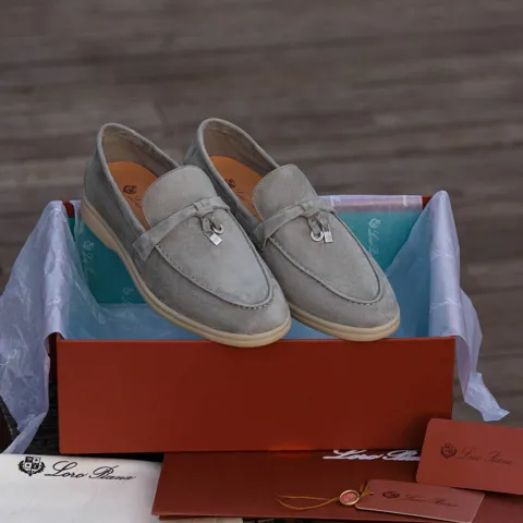 Loro Piana Sweet Grey Women