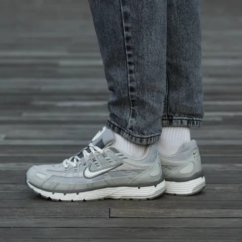 Nike P-6000 Silver Grey Gore-Tex