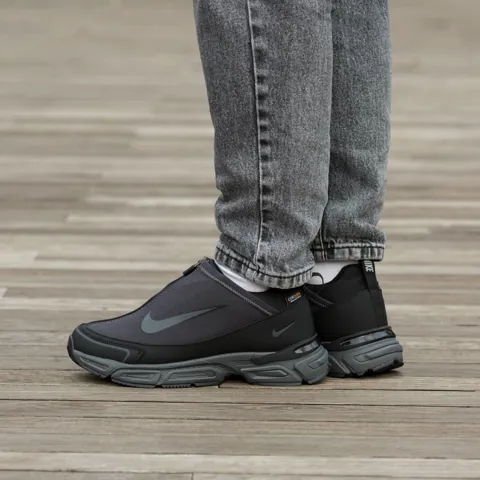 Nike Zoom Pulse Black Grey Winter Fur
