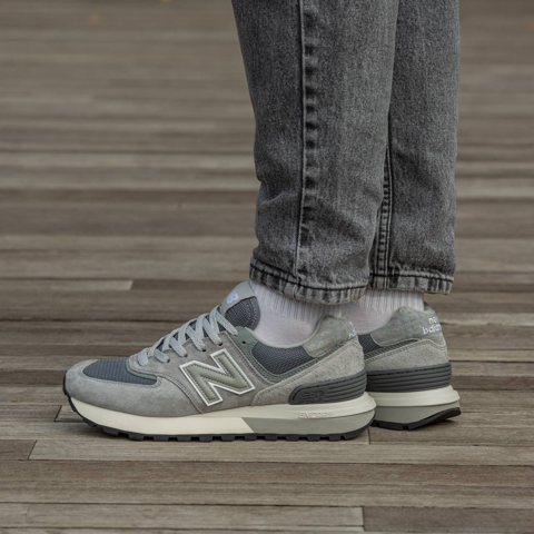 New Balance 574 Legacy Grey