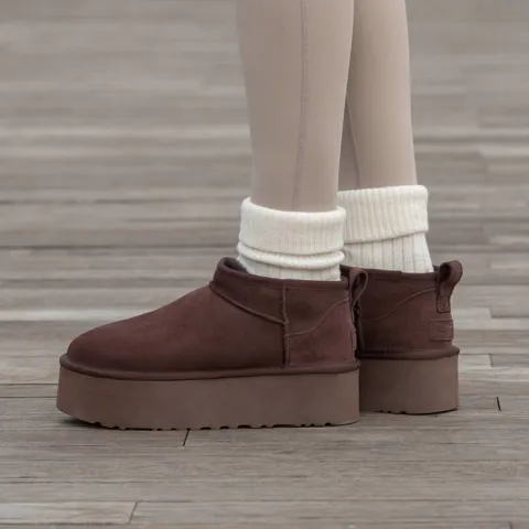 Ugg Classic Ultra Mini Platform XL Brown