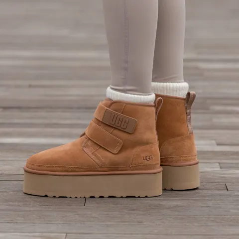 UGG Neumel Platform Chukka Chestnut