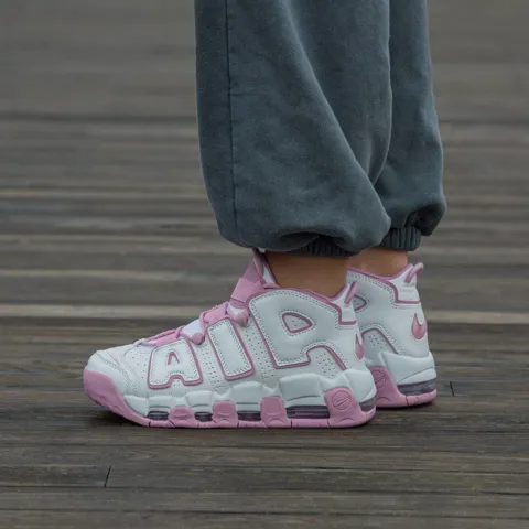 Nike Air More Uptempo White Pink