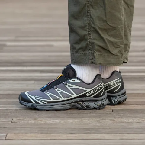 Salomon Xt-6 Gore-Tex Black\Grey
