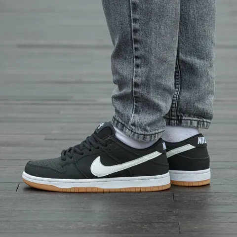 Nike SB Dunk Pro Black White