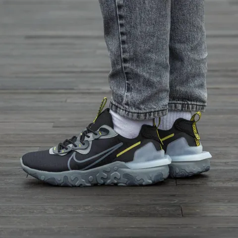 Nike React Vision Black Grey