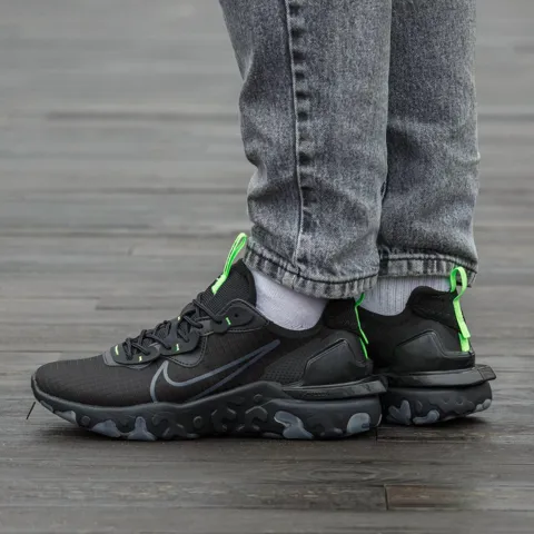 Nike React Vision Black Green