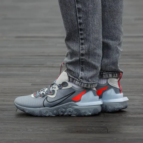 Nike React Vision Grey Orange