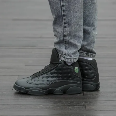 Air Jordan Retro 13 Triple Black