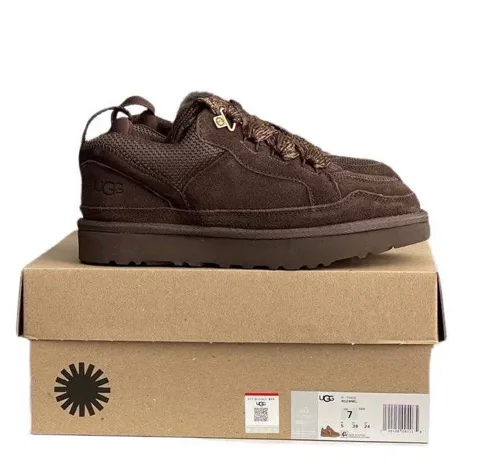 Ugg Lowmel Sneaker Chocolate Brown