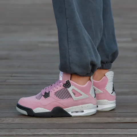 Air Jordan Retro 4 Orchid Pink