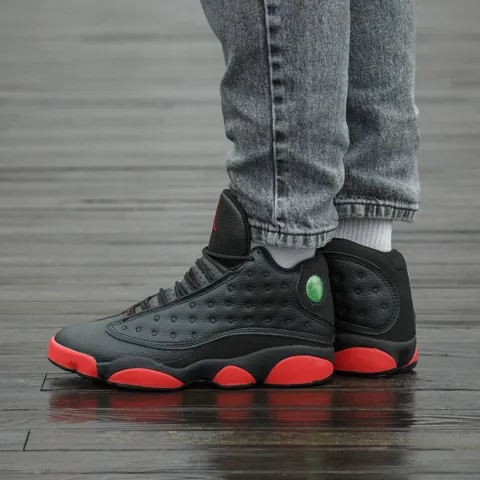 Air Jordan Retro 13 Black Red