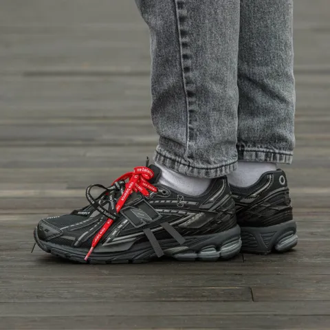 New Balance 1906A Double Laces Black Silver