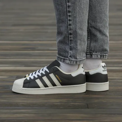 Adidas Superstar Core Black Cream White