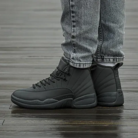 Air Jordan Retro 12 Black