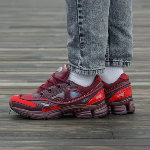 Adidas x Raf Simons Ozweego Burgundy