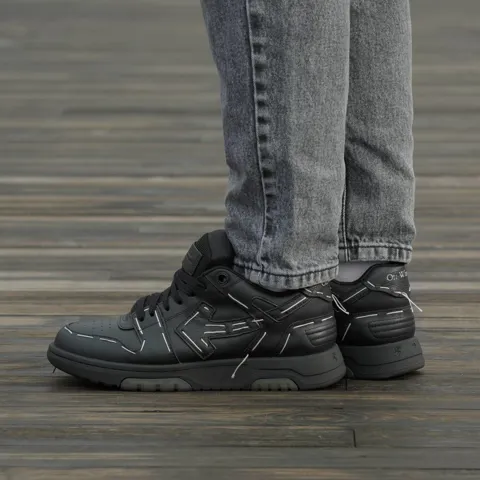 Off White Out Of Office 'Sartorial Stitch - Black'