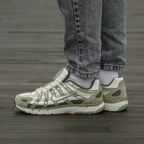 Nike P-6000 Grey Green