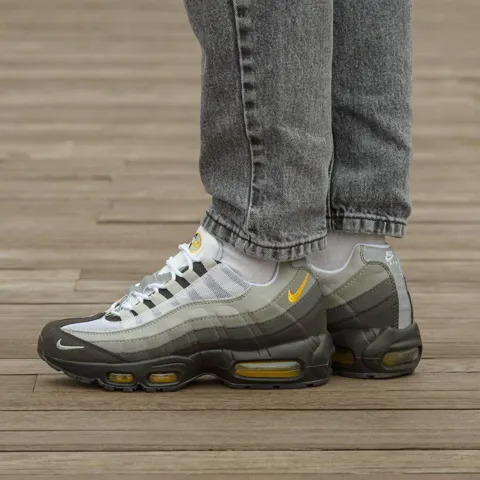 Nike Air Max 95 Grey Black Yellow