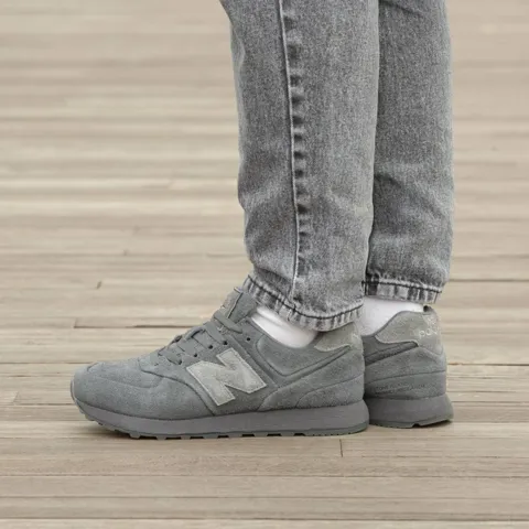 New Balance 574 x Stone Island Ghost Pack Dark Grey