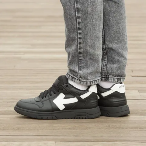 Off White Out Of Office Black