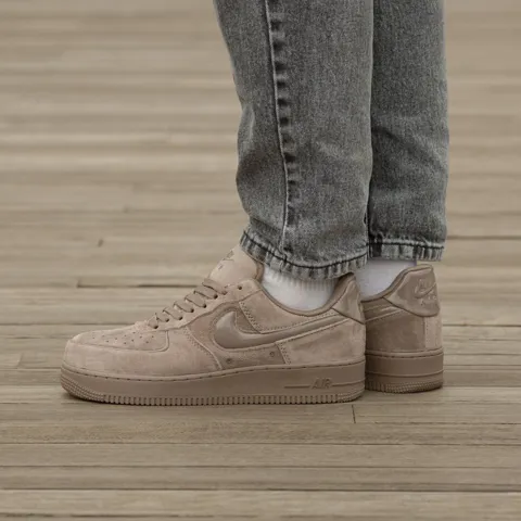 NIke Air Force Low 1 07 Mink Brown