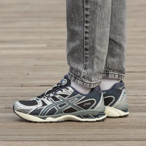 Asics Gel-Nimbus 10.1 Black SIlver Blue