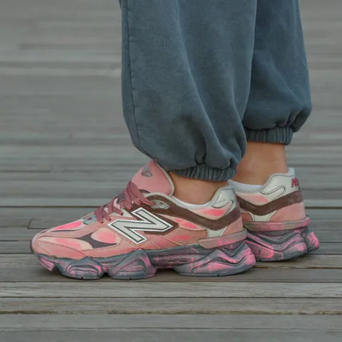 New Balance 9060 Pink Custom