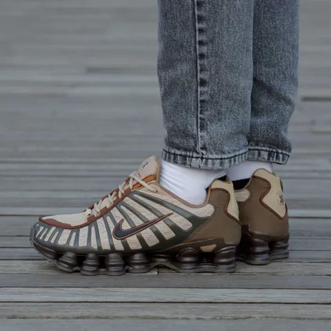 Nike Shox TL Brown