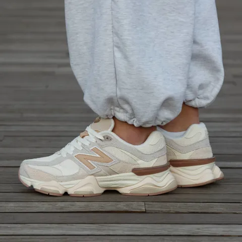 New Balance 9060 Beige Orange