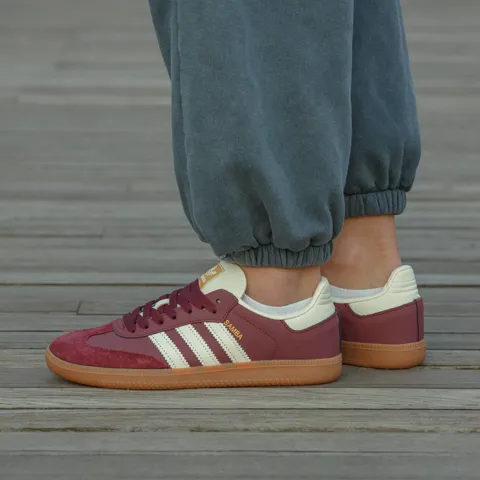 Adidas Samba Burgundy